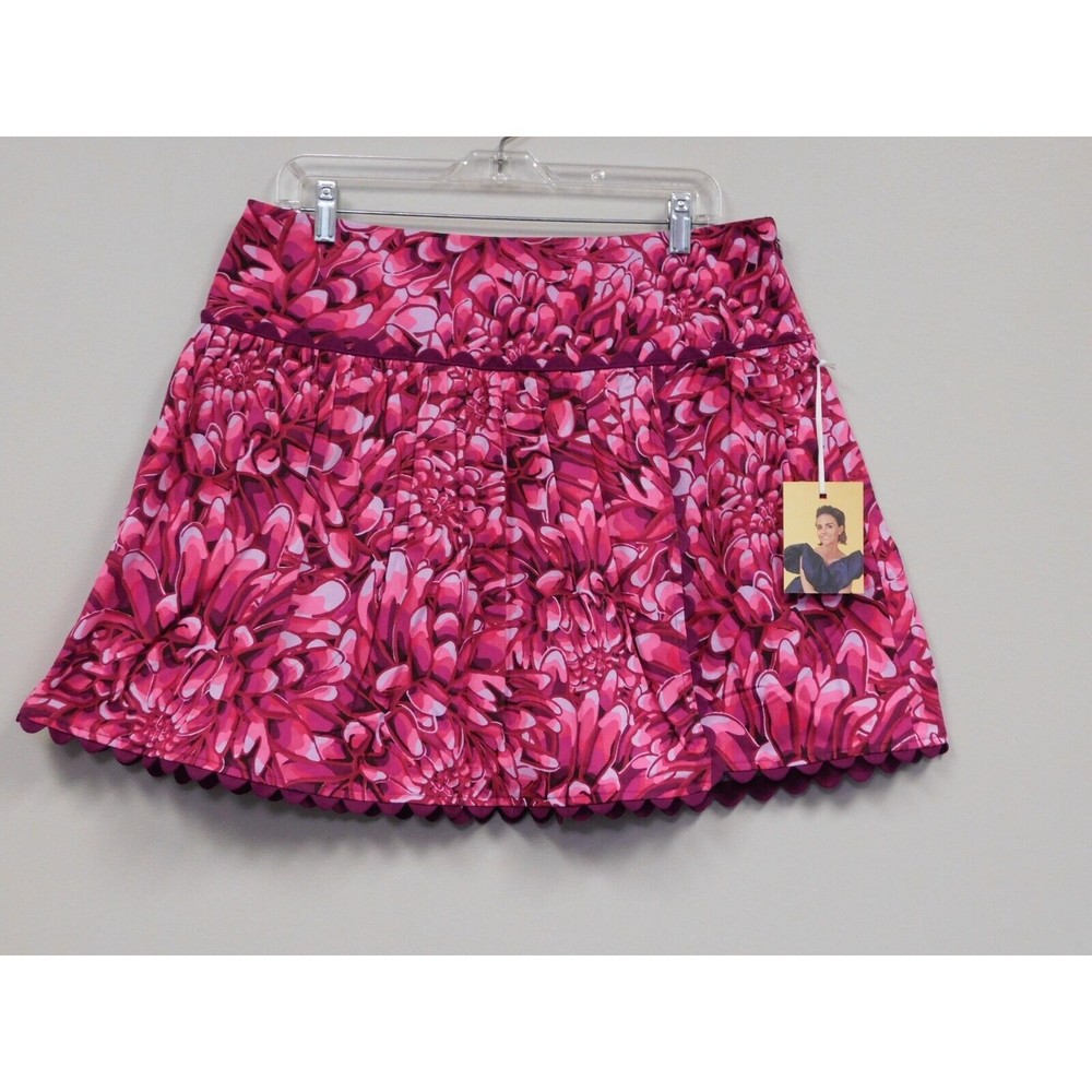 Kika Vargas Floral Skirt  Size‎ 20W/22W    NWT